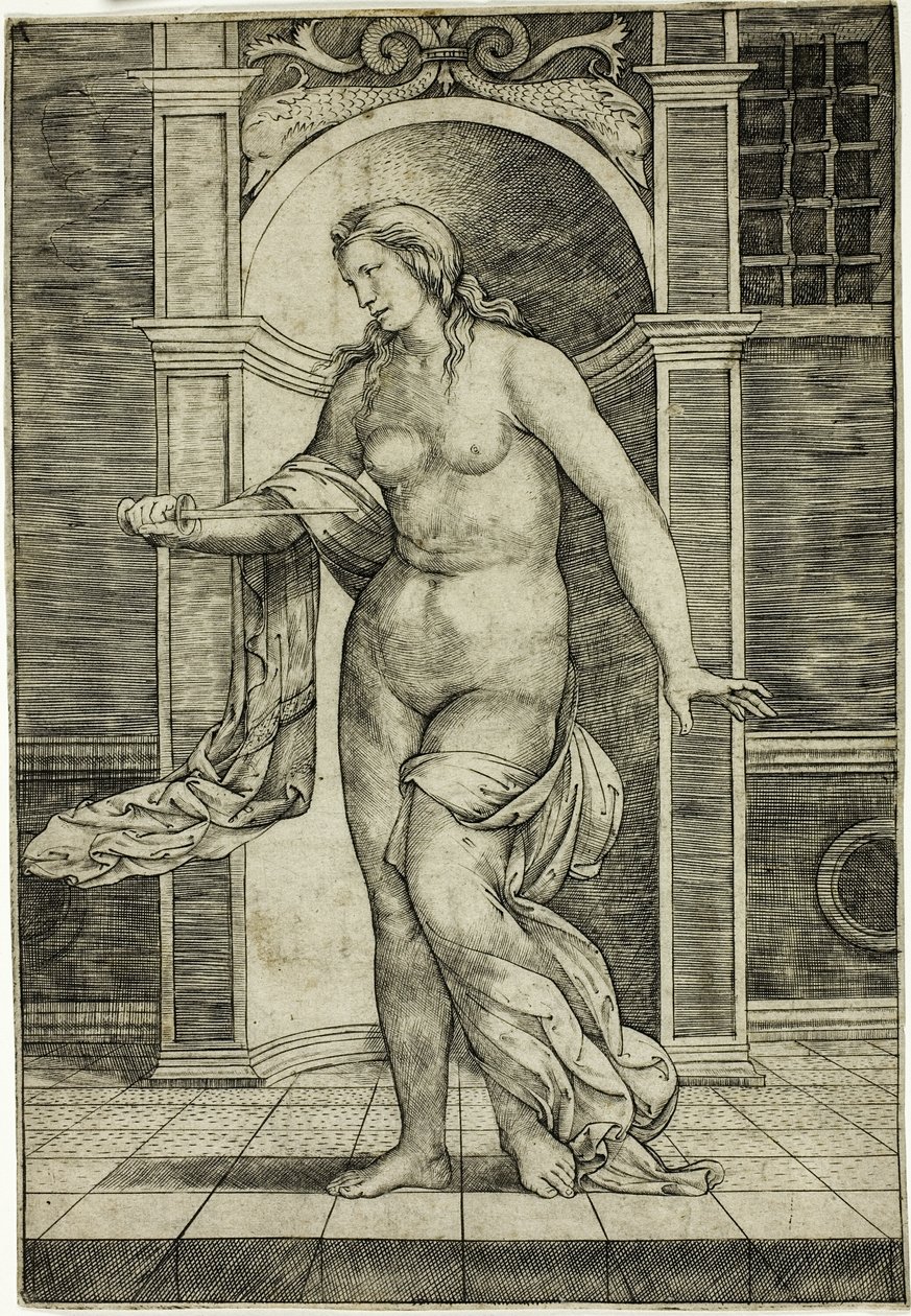 Lucrèce - Jacopo Francia