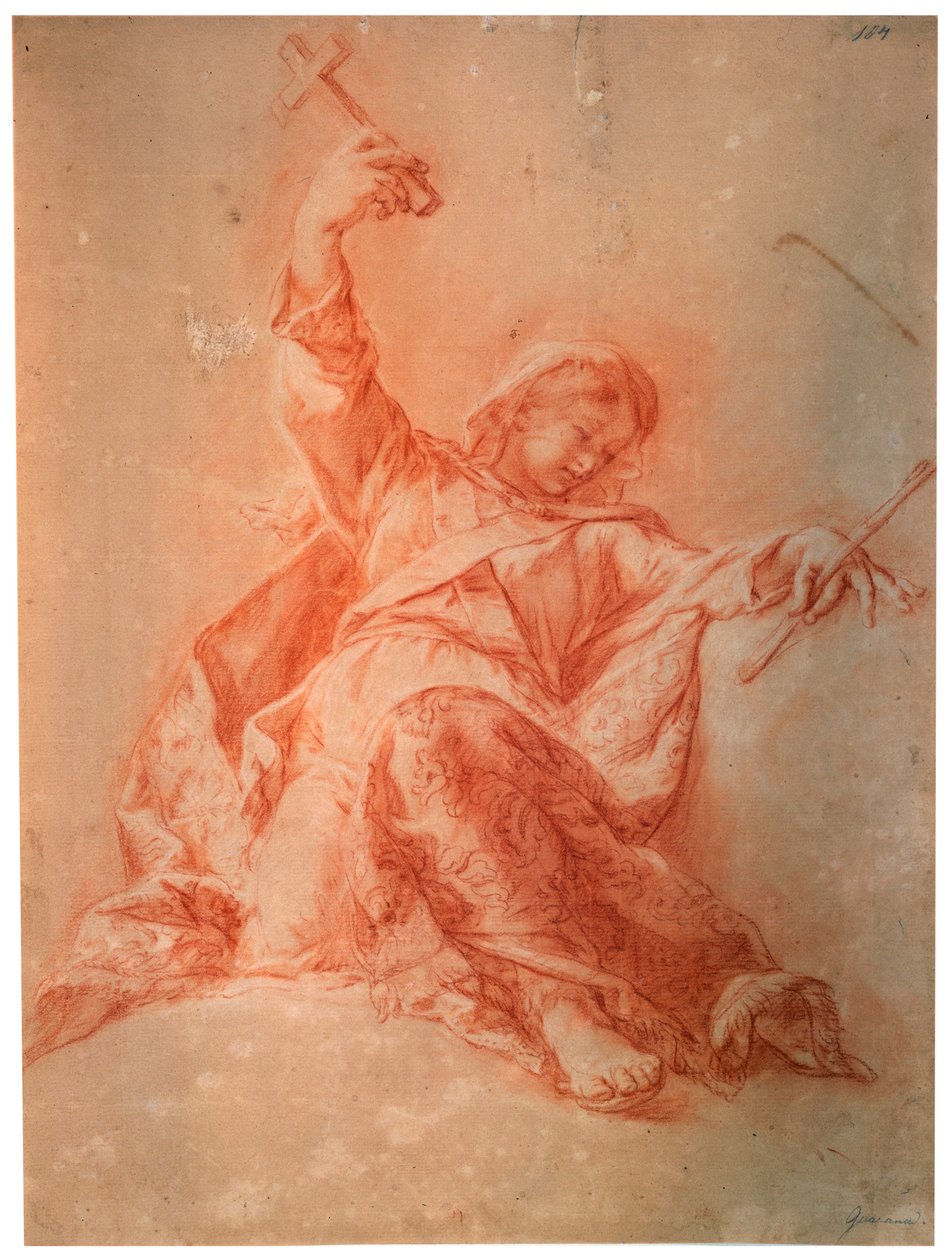 Allégorie de la Foi, 18ème siècle - Jacopo Guarana