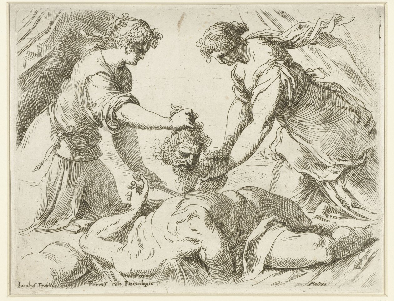 Judith et Holopherne - Jacopo Palma (il Giovane)