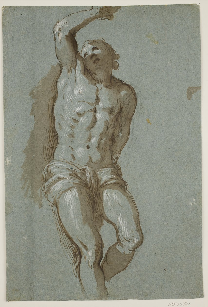 Saint Sébastien - Jacopo Palma