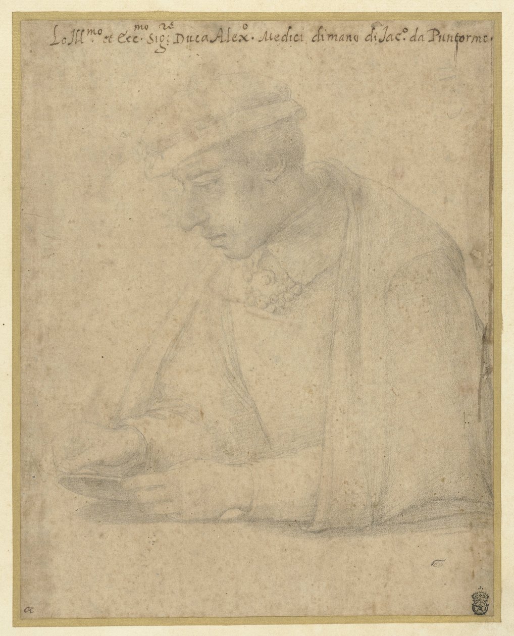 Alessandro de Médicis - Jacopo Pontormo