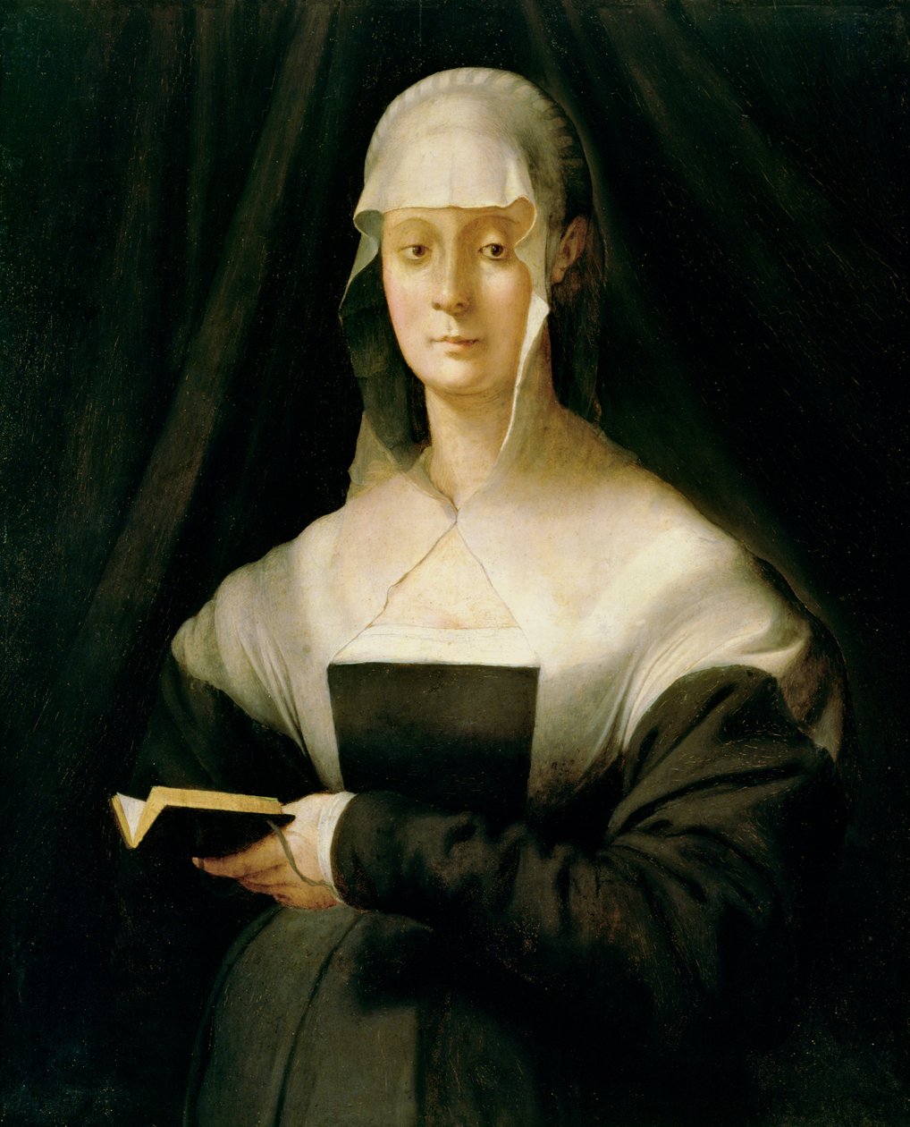 Portrait de Maria Salviati, 1543 - Jacopo Pontormo