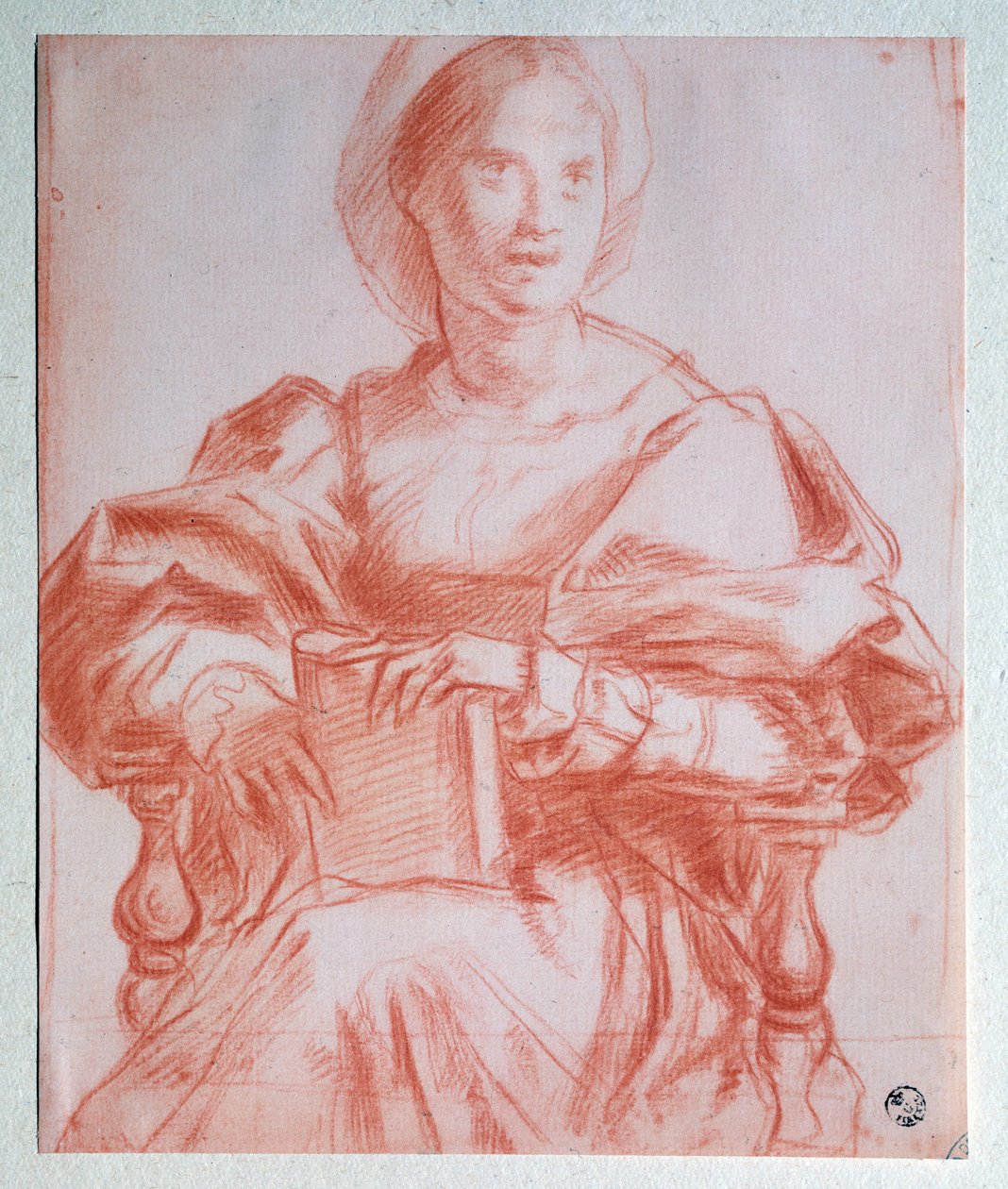 Dame assise - Jacopo Pontormo
