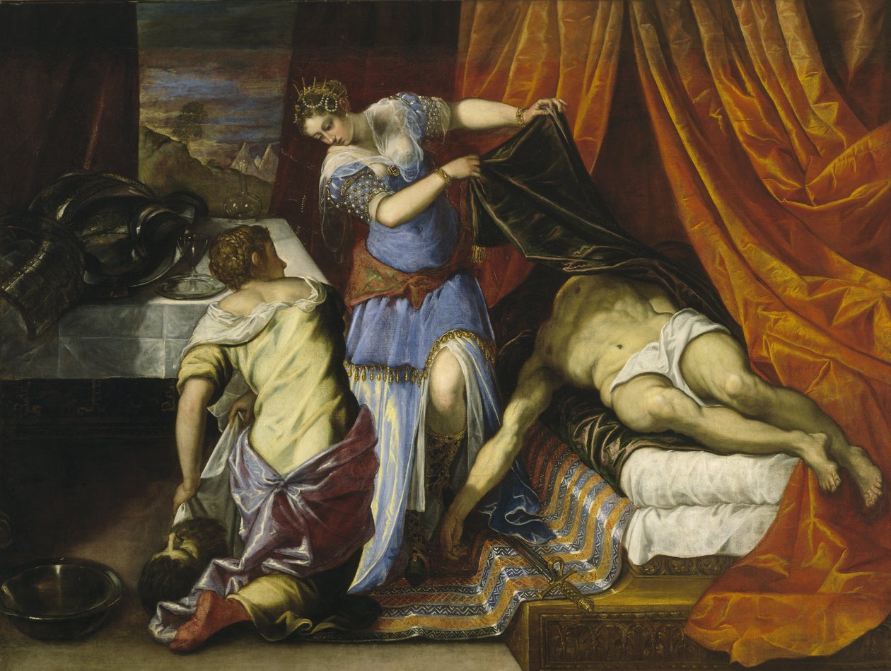 Judith et Holopherne - Jacopo Robusti Tintoretto