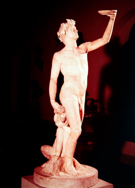 Bacchus, c.1510 (marbre) - Jacopo Sansovino