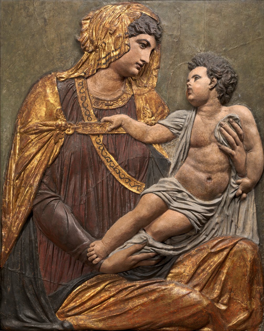 Madone et Enfant - Jacopo Sansovino