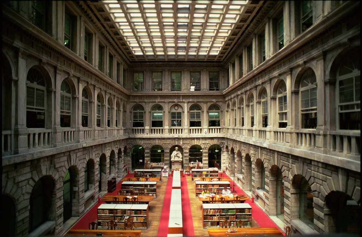 Salle de Lecture, construite en 1537-88 - Jacopo Sansovino