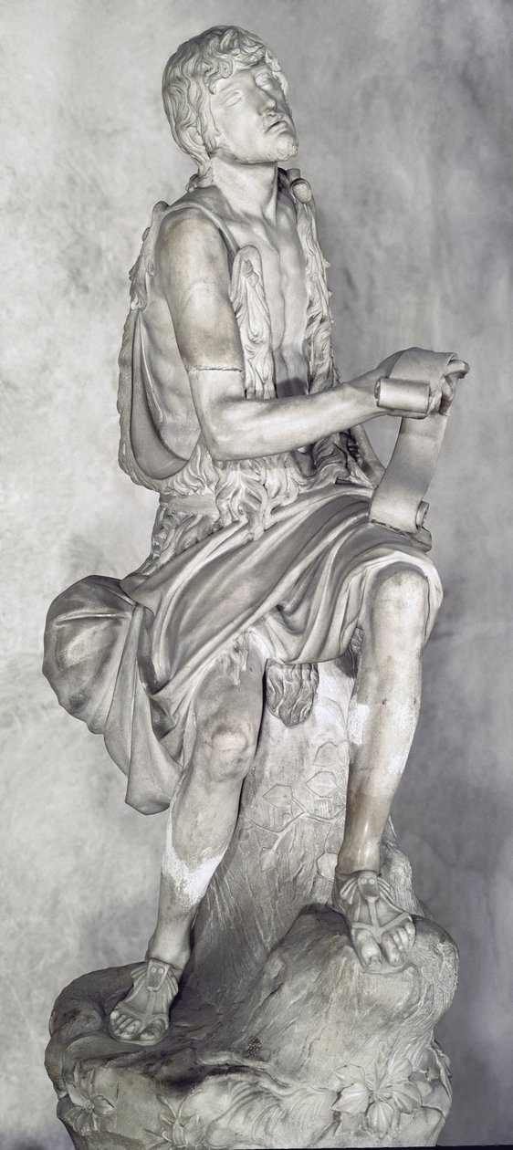 Saint Jean-Baptiste - Jacopo Sansovino
