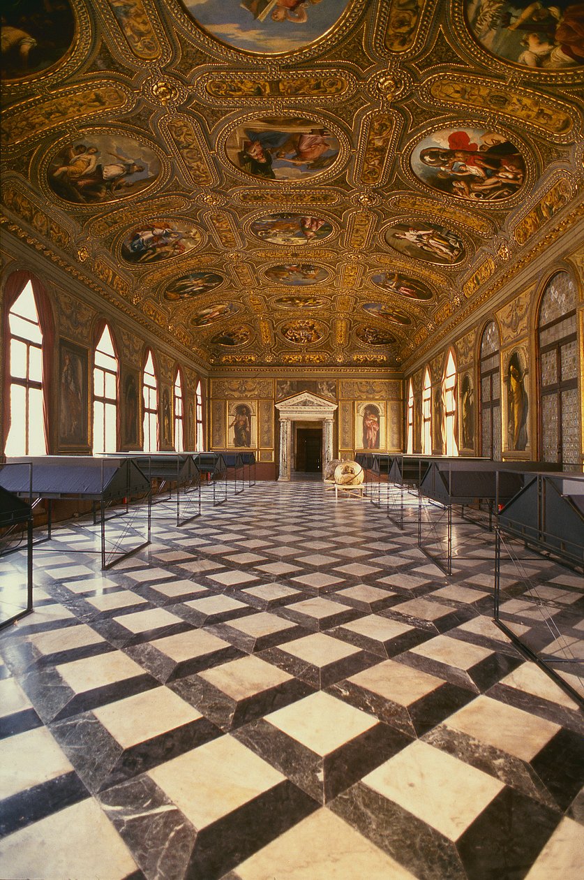 La Sala Dorata - Jacopo Sansovino