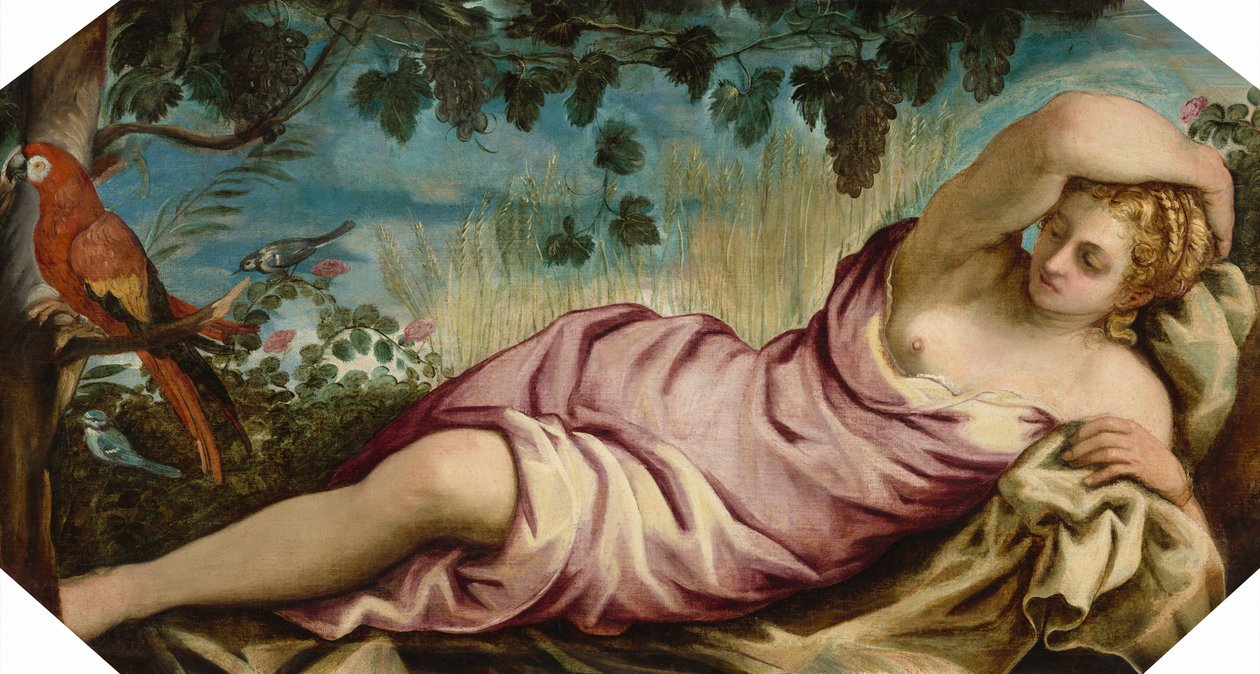 Été - Jacopo Tintoretto