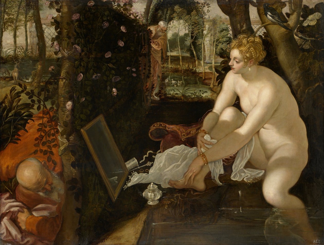Susanna et les anciens - Jacopo Tintoretto