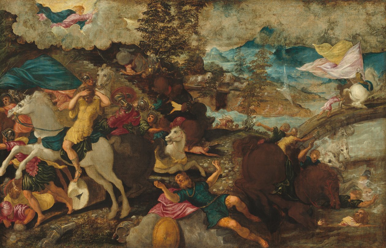 La Conversion de Saint Paul - Jacopo Tintoretto
