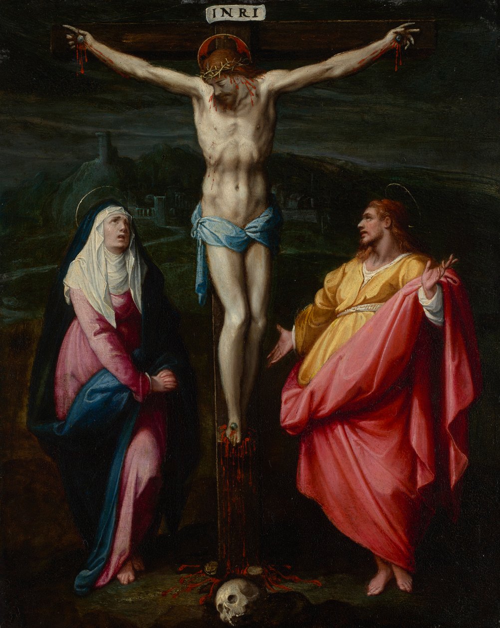 La Crucifixion - Jacopo Zucchi