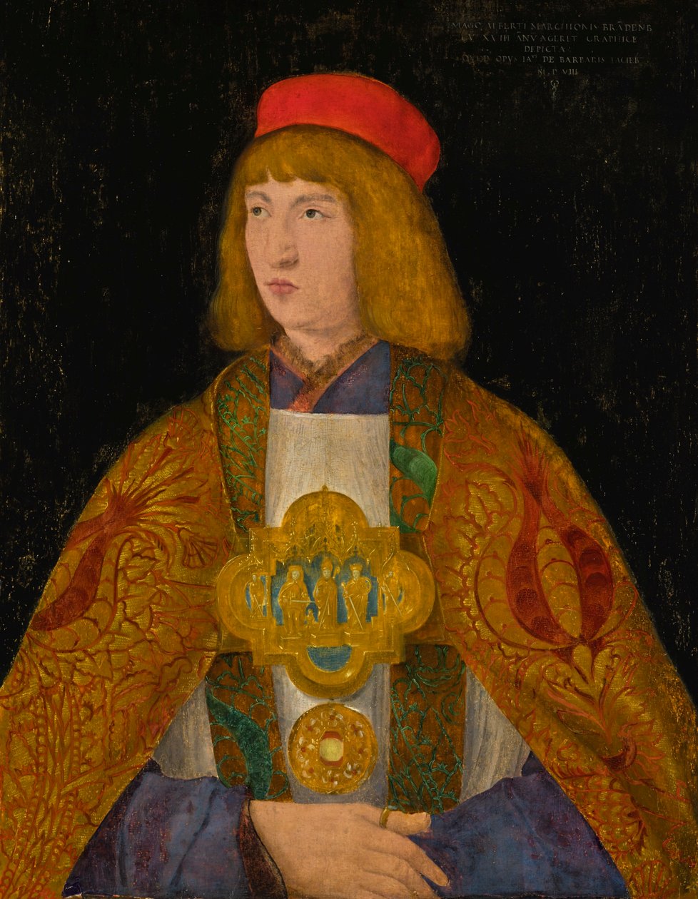 Albrecht de Brandebourg - Jacopo de