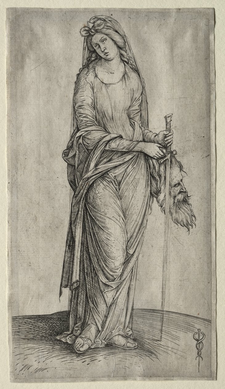 Judith tenant la tête d