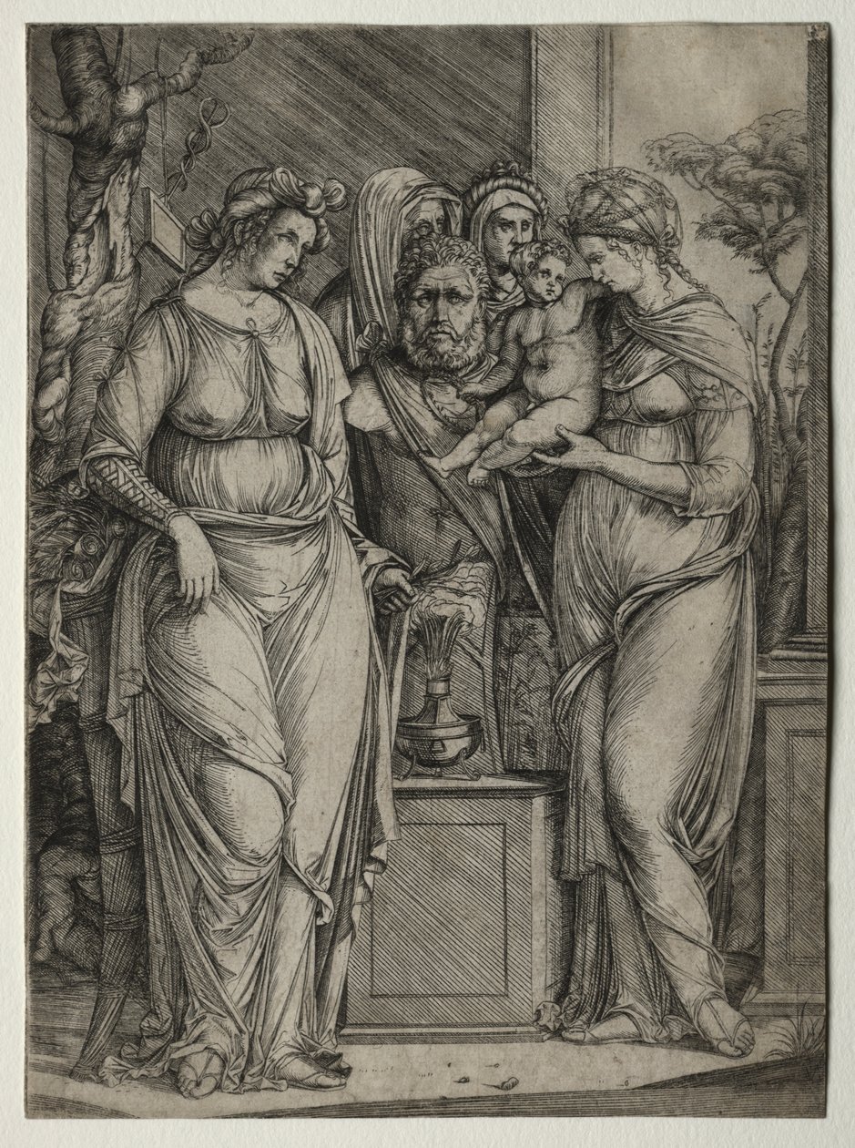 Sacrifice de Priape - Jacopo de
