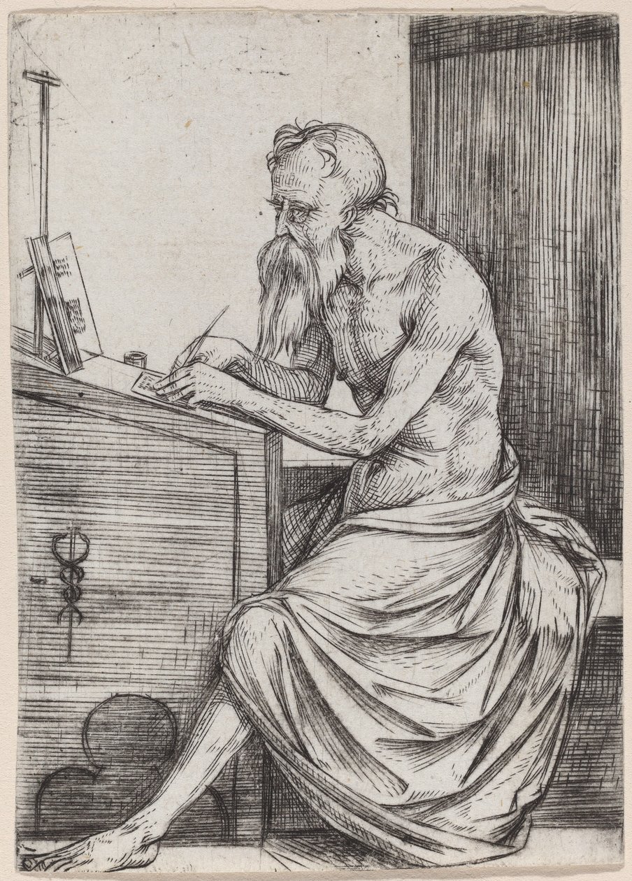 Saint Jérôme - Jacopo de