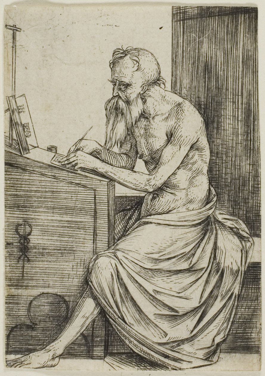 Saint Jérôme - Jacopo de