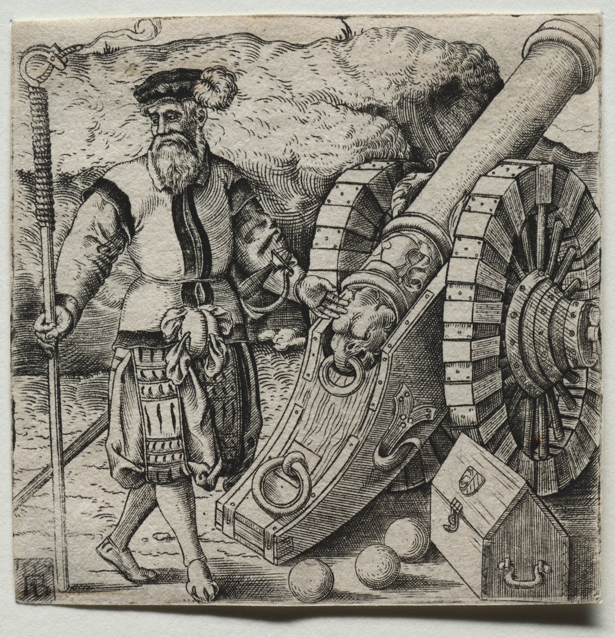 Le Canonnier - Jacopo de