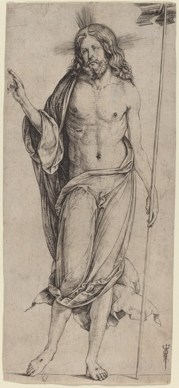 Le Christ ressuscité - Jacopo de