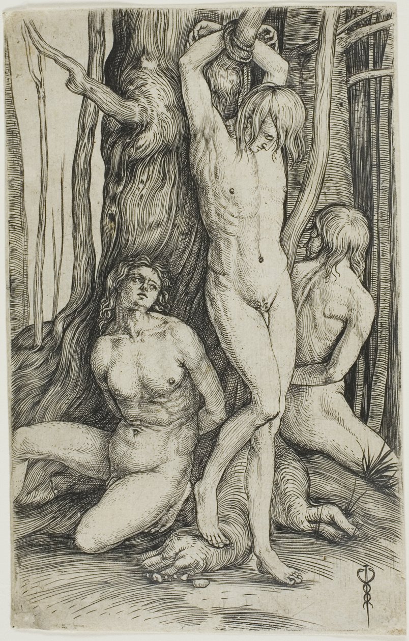 Trois captifs - Jacopo de
