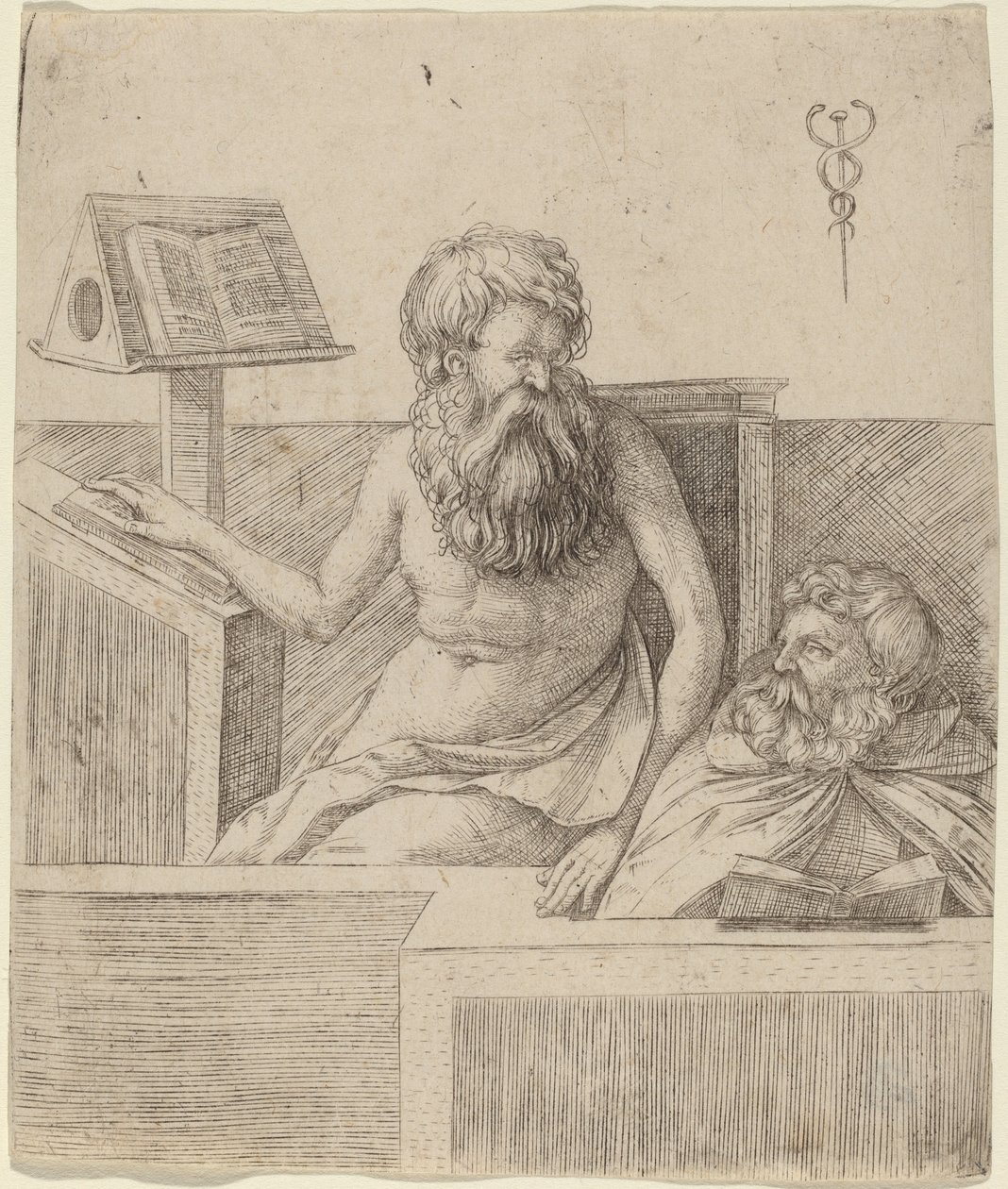 Deux philosophes - Jacopo de