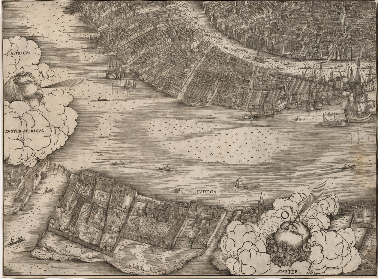 Vue de Venise - Jacopo de