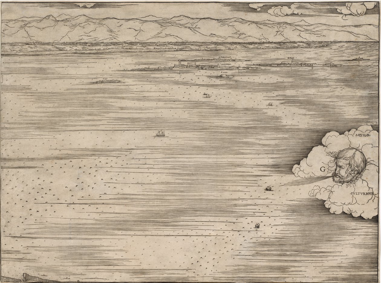 Vue de Venise - Jacopo de
