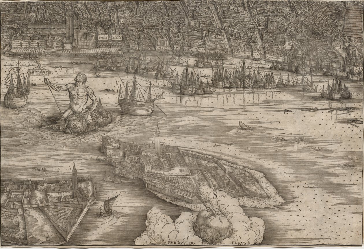 Vue de Venise - Jacopo de