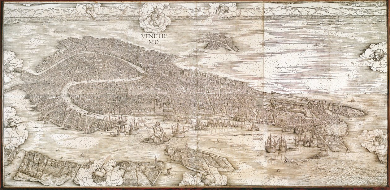 Vue de Venise - Jacopo de