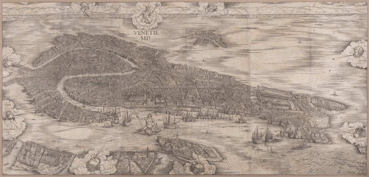 Vue de Venise - Jacopo de