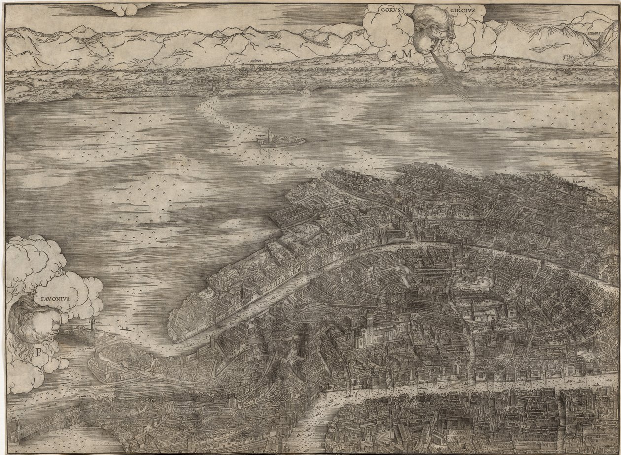Vue de Venise - Jacopo de