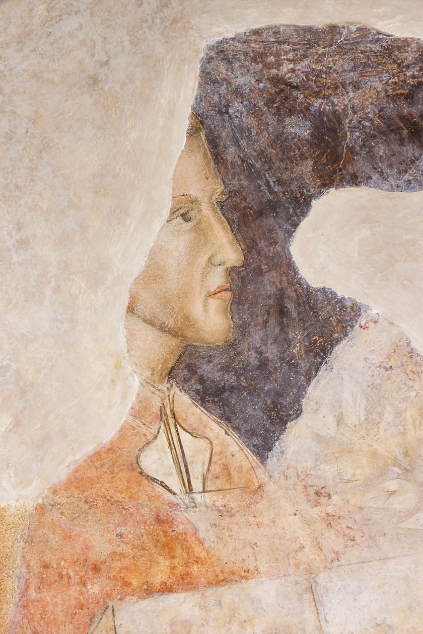 Portrait de Dante Alighieri - Jacopo di Cione