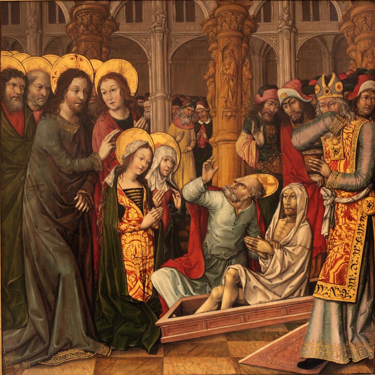 La résurrection de Lazare - Jacquelin de Montluçon