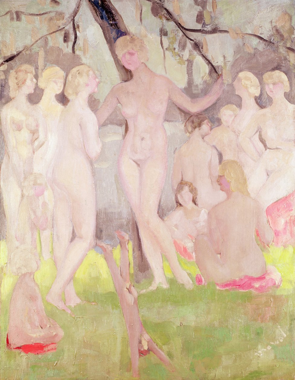 Les Baigneurs - Jacqueline Marval