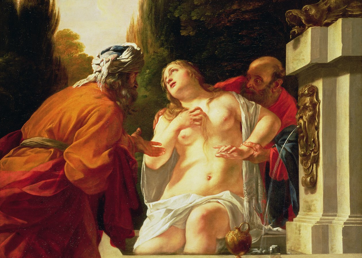 Suzanne et les vieillards - Jacques Blanchard