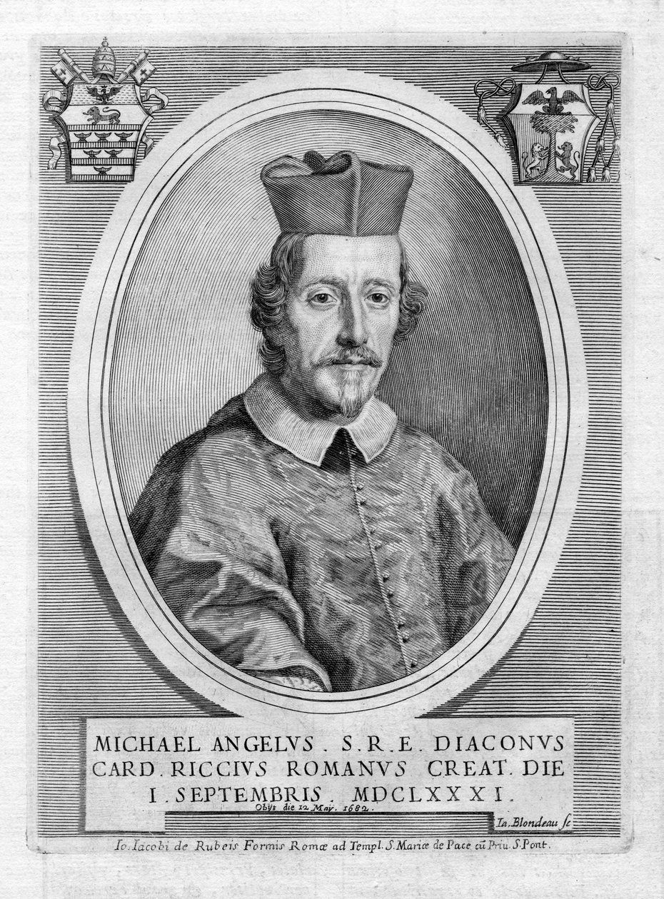 Michelangelo Ricci - Jacques Blondeau