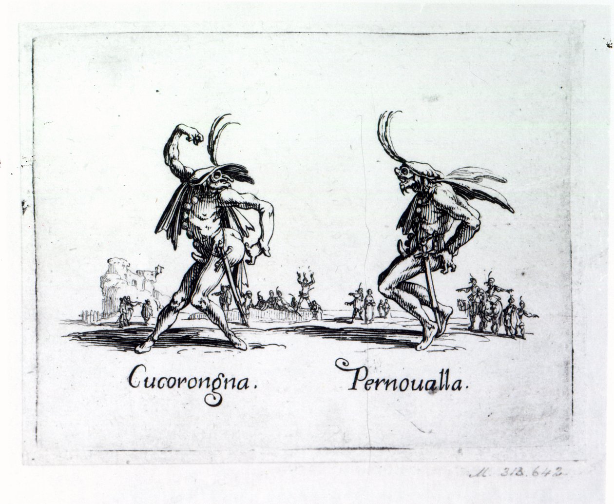 Balli de Sfessania - Jacques Callot