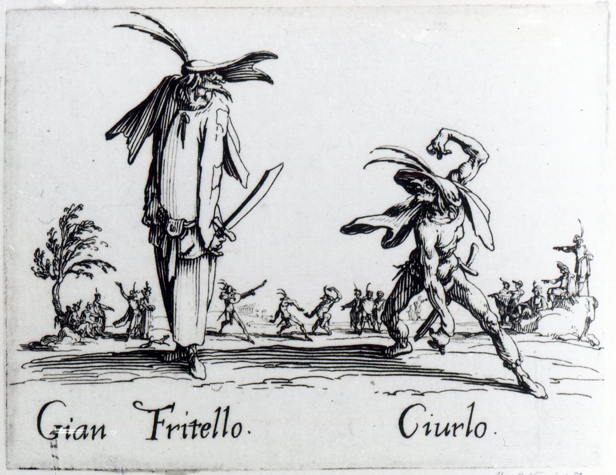 I Balli de Spessanei, ou La Grande Chasse, vers 1622 - Jacques Callot