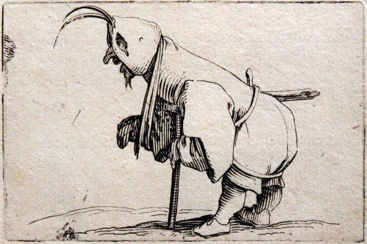 Varie Figure Gobbi - Jacques Callot