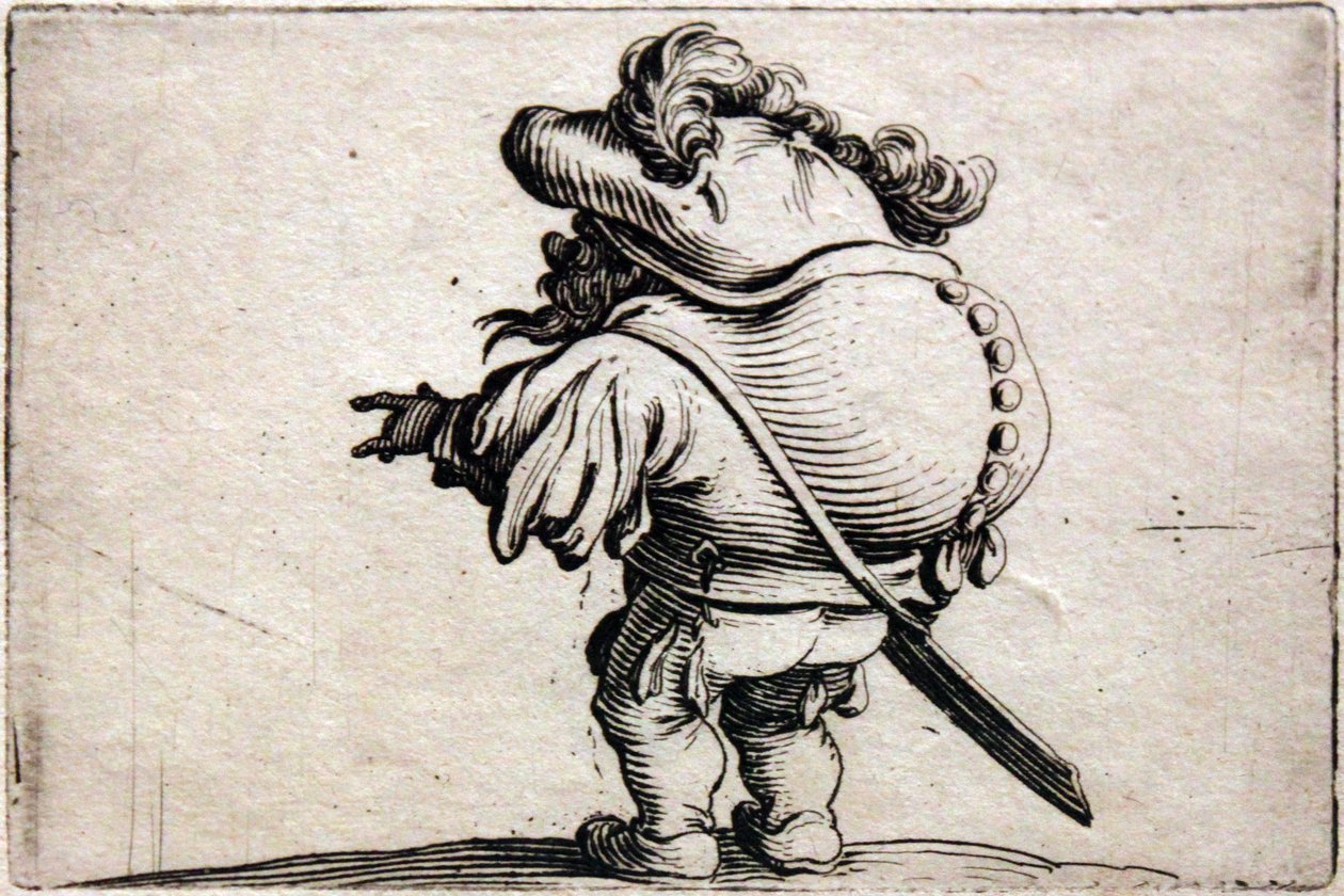 Varie Figure Gobbi - Jacques Callot