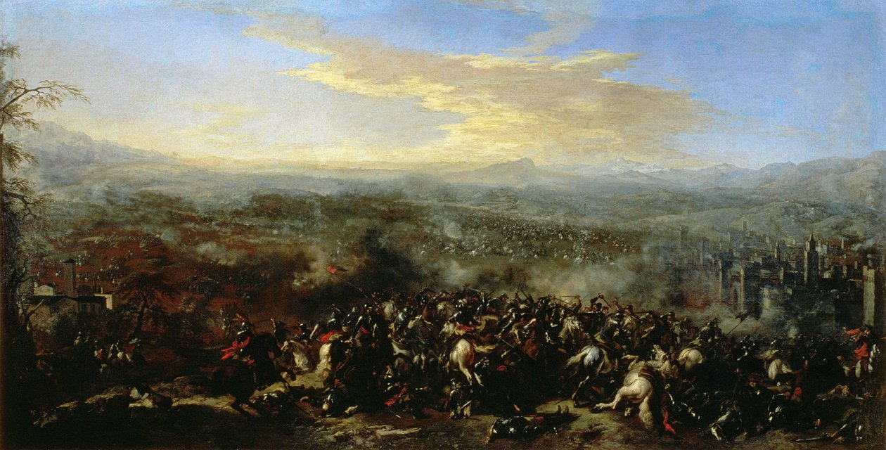 La bataille de Nordlingen en 1634, 1648 - Jacques Courtois