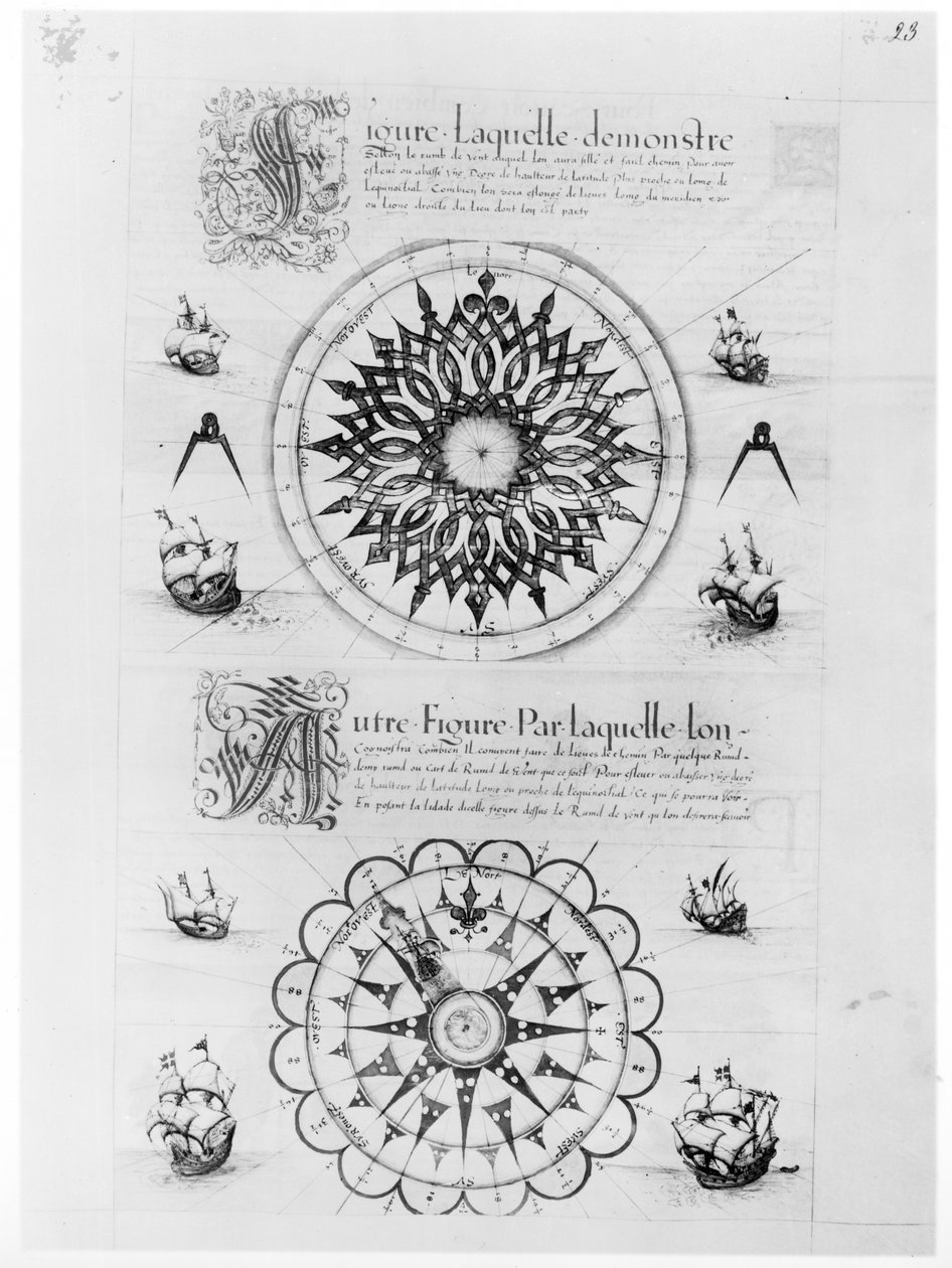 Ms Fr 150 fol.23r Sextant, de 