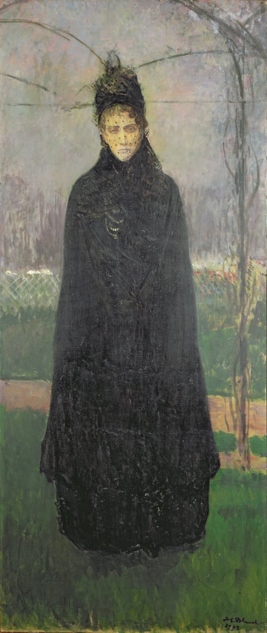 Virginia Oldoini (1837-99) Comtesse de Castiglione, Souvenir de 1893, 1914 - Jacques Emile Blanche