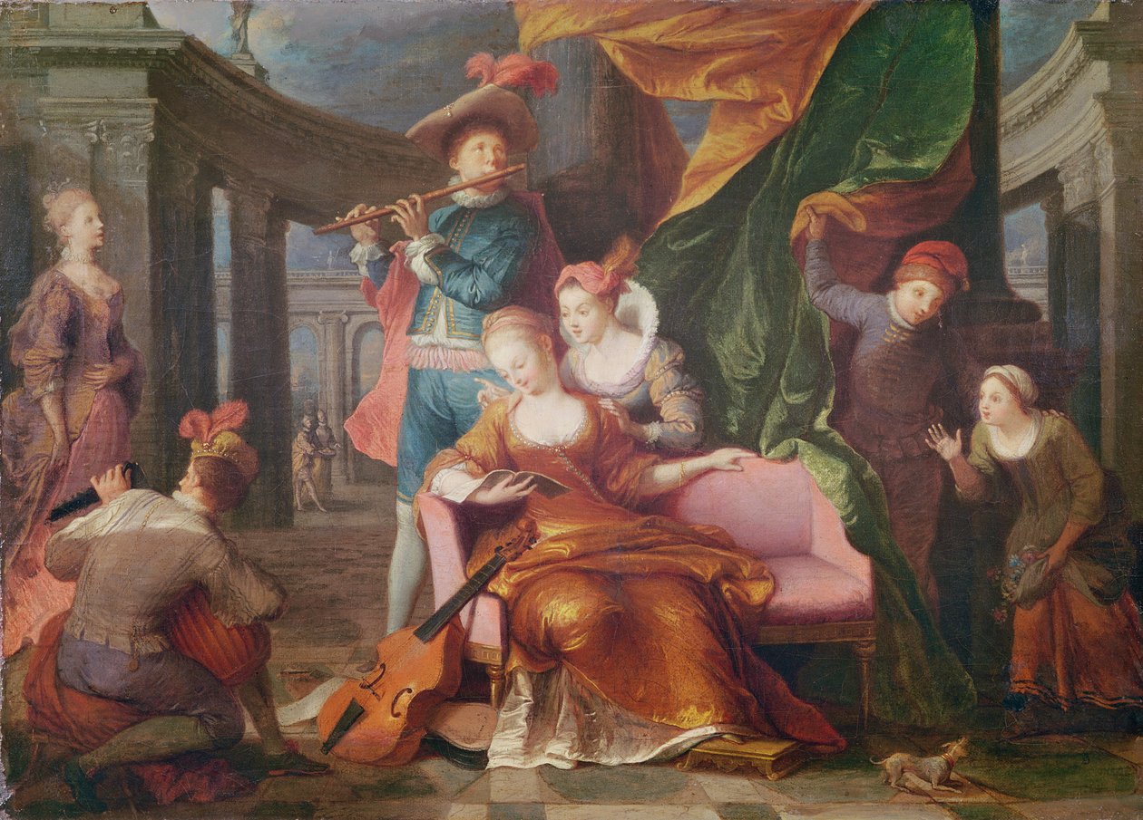 Musique - Jacques Francois Courtin