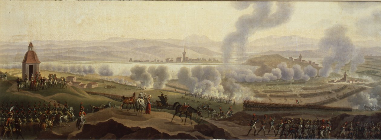 Napoléon Ier à Wagram en 1809 - Jacques Francois Joseph Swebach