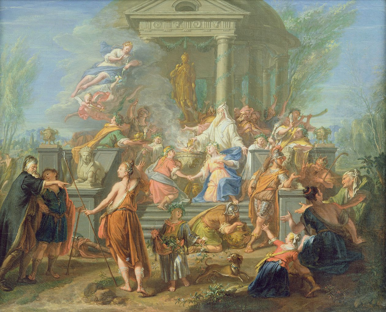 Le sacrifice d