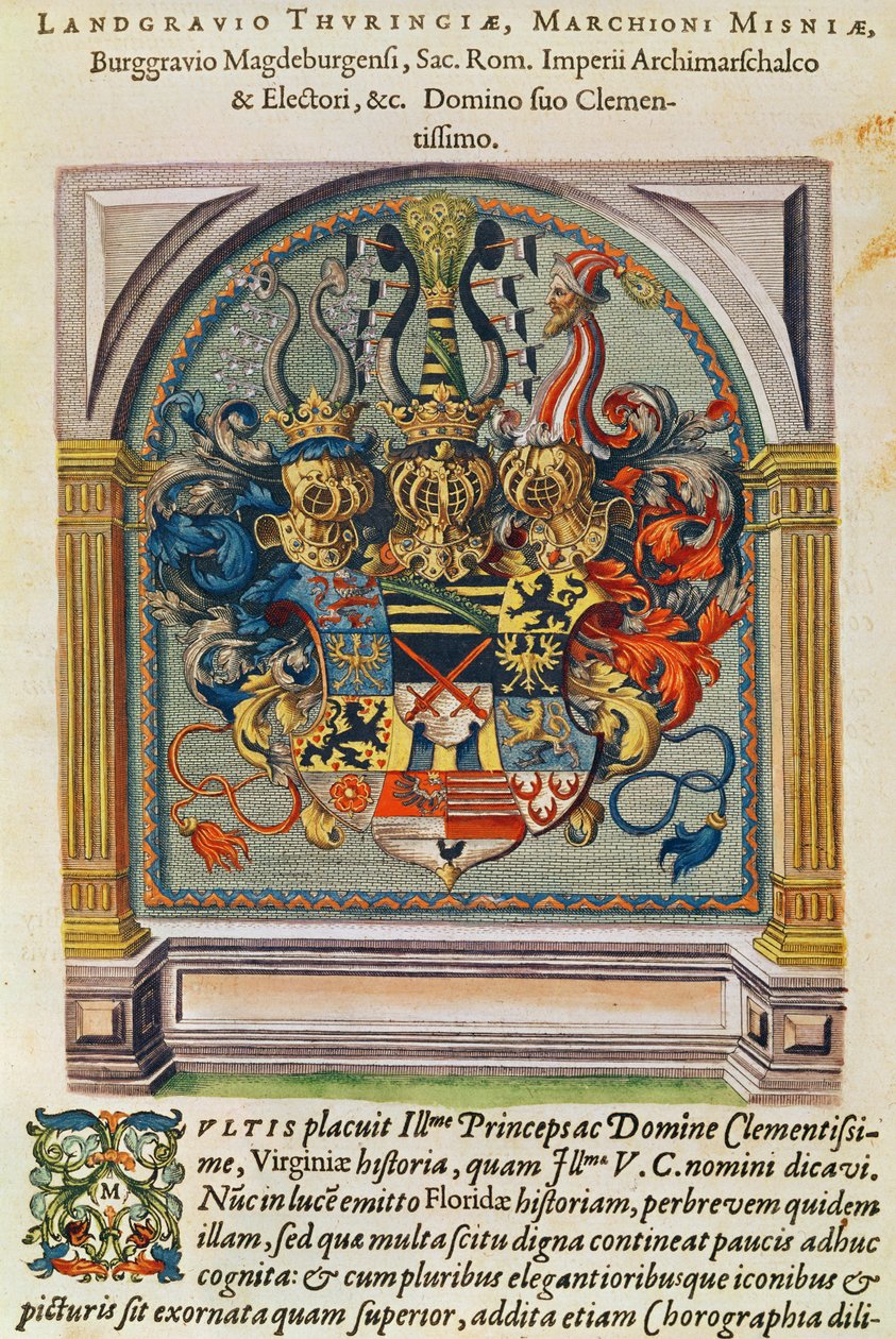 Blason, de 