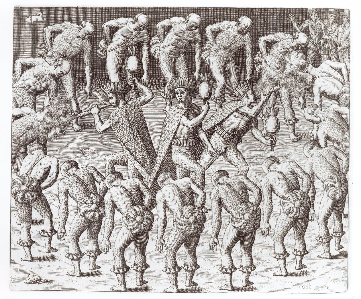 Récit de Johannes Lerii sur les Indiens Caraïbes, de 