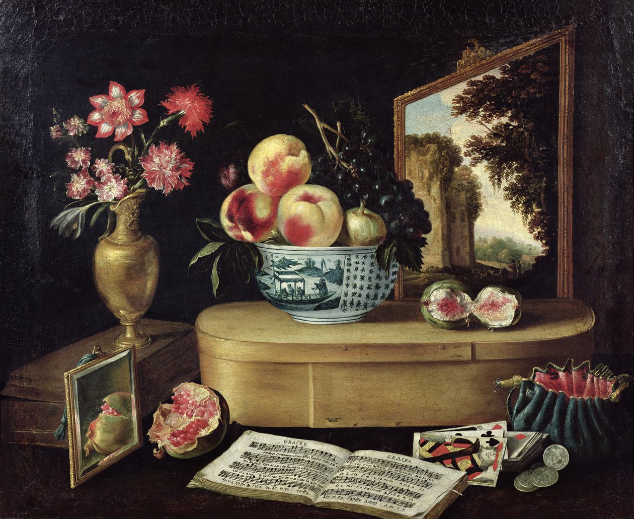 Les cinq sens, 1638 - Jacques Linard